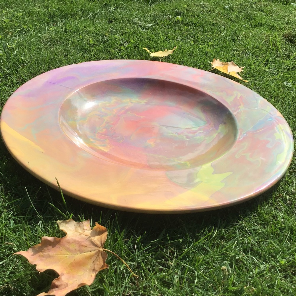 Emprise Ishkabibble Centerpiece Plate Charger Display - Picture 8 of 8